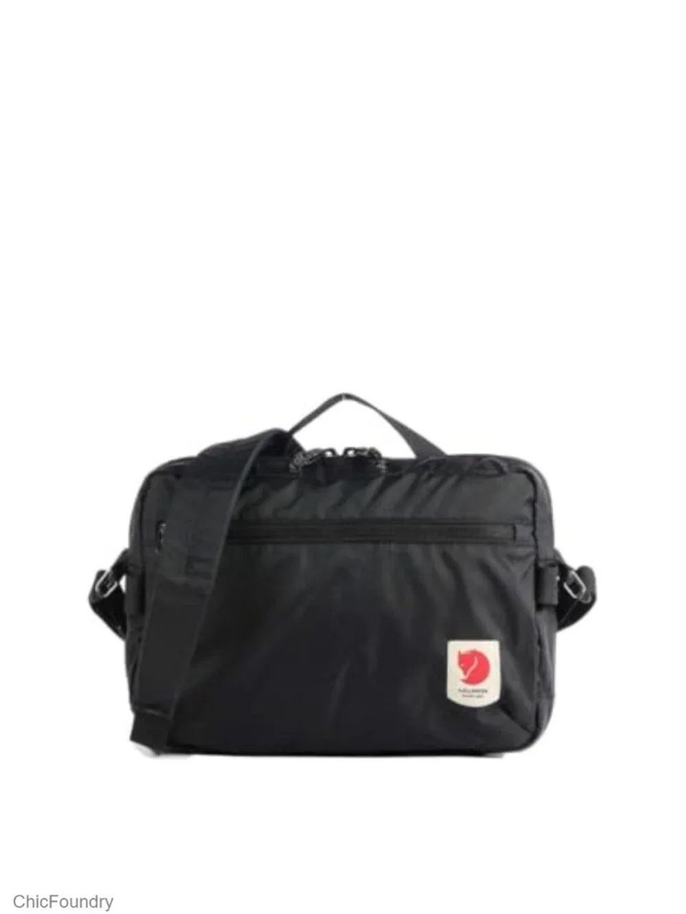 Lightweight Recycled Polyamide Crossbody Bag with Adjustable Strap